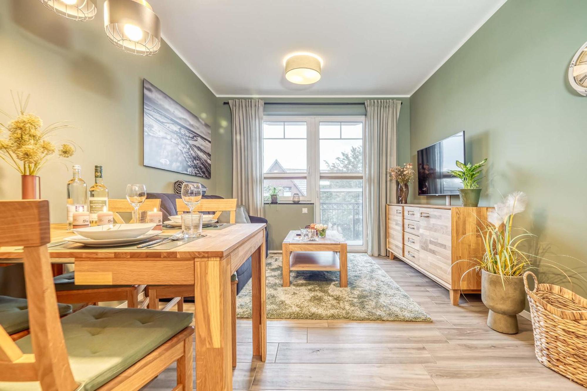 Strandstrasse 16 - Wohnung 3 Zingst Eksteriør bilde